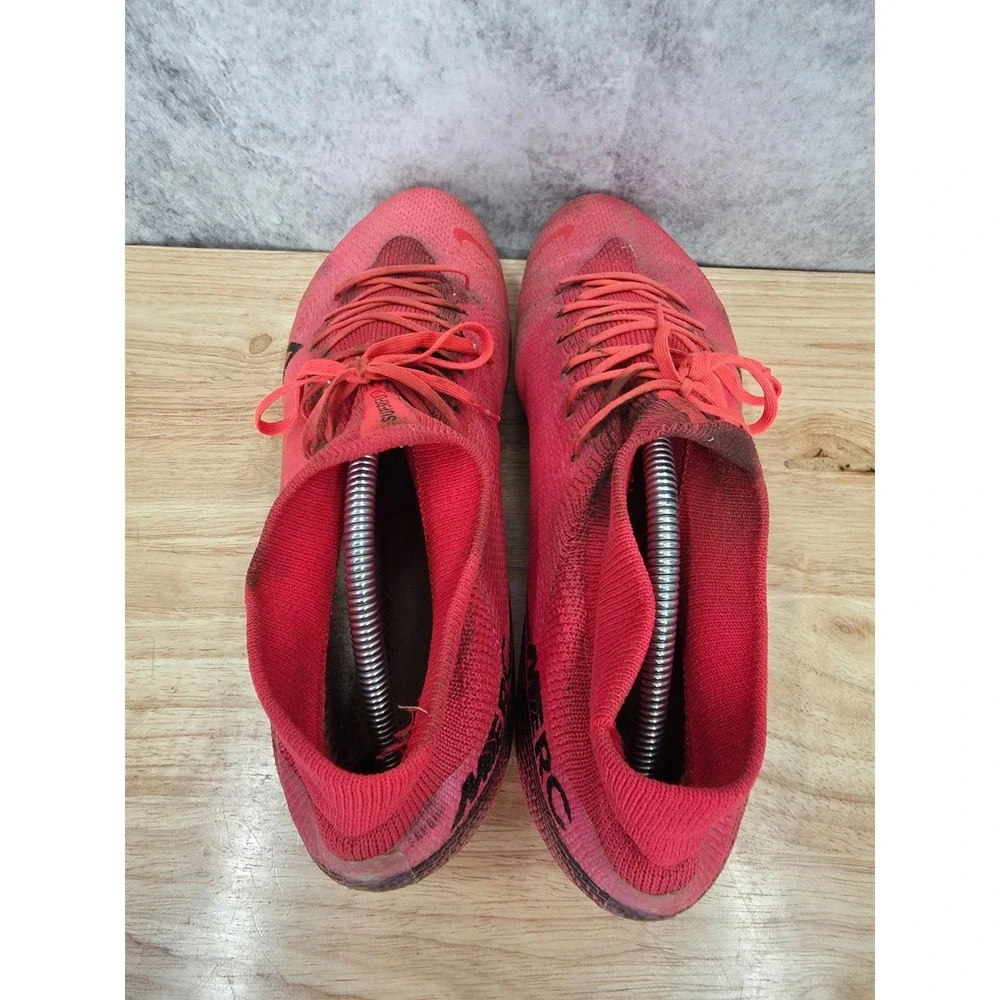 Nike Mercurial Superfly 7 Pro FG Soccer Cleats Mens 13 Laser Crimson Football